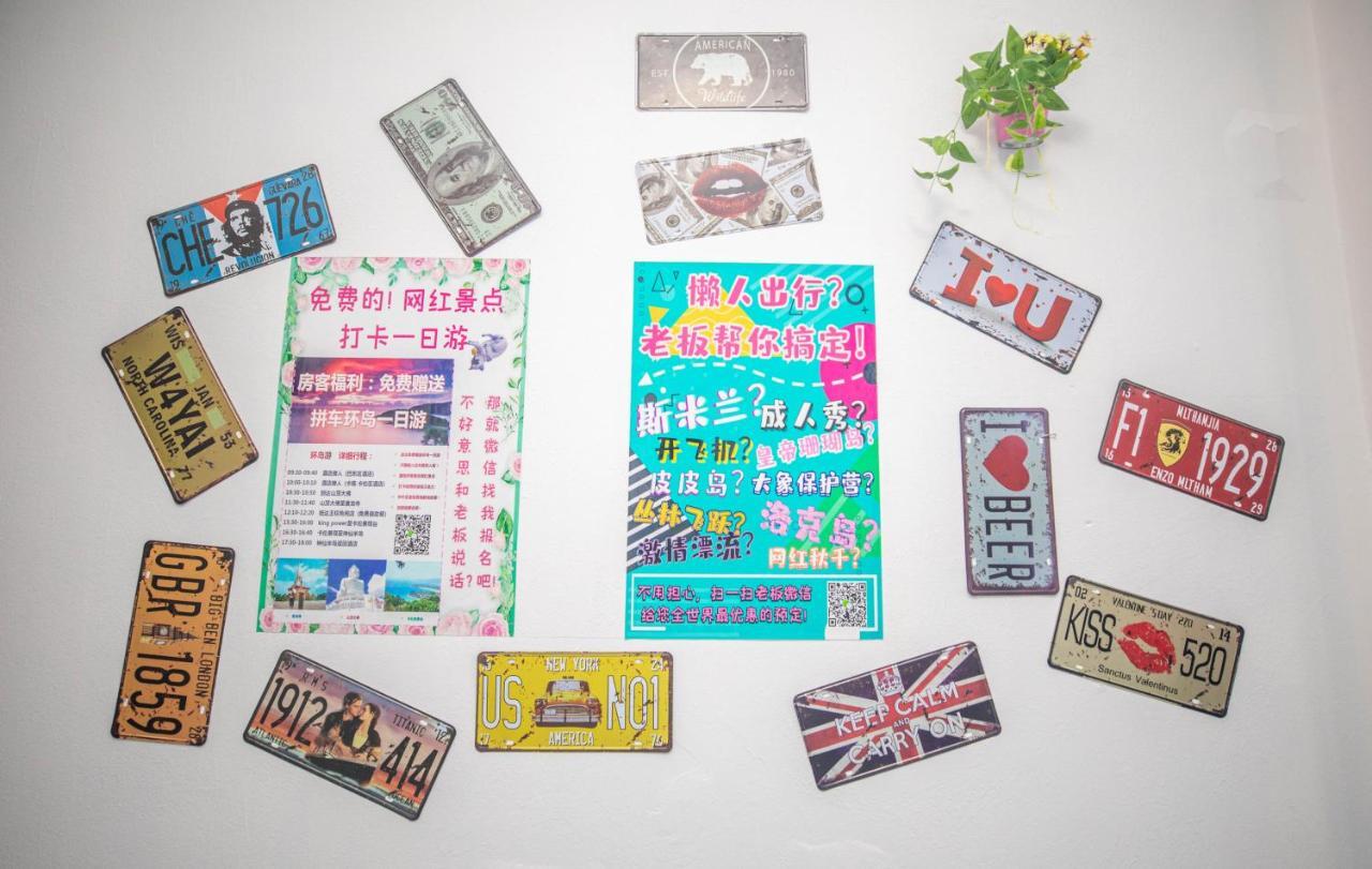 Belle Cose Guest House Patong Eksteriør billede